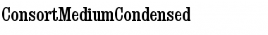 ConsortMediumCondensed Regular