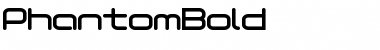 PhantomBold Regular Font