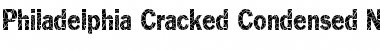 Philadelphia Cracked-Condensed Normal Font