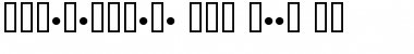 Contemporary Orn Five MT Font