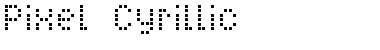 Download Pixel Cyrillic Font