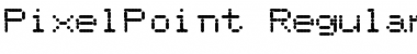 PixelPoint normal Font
