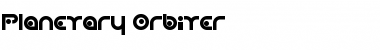 Download Planetary Orbiter Font