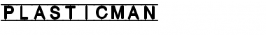 PlasticMan Medium Font