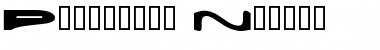 Plattmask Font