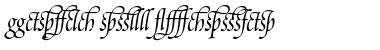 Poetica SuppLigatures Italic Font