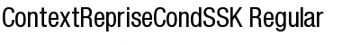 ContextRepriseCondSSK Regular Font