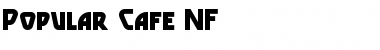 Popular Cafe NF Regular Font