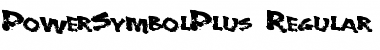 PowerSymbolPlus Font