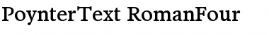 Download PoynterText Font