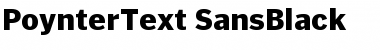 PoynterText Regular Font