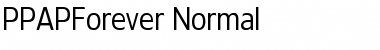 PPAPForever-Normal Normal Font