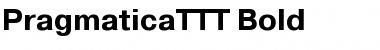 PragmaticaTTT Font