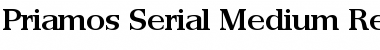 Download Priamos-Serial-Medium Font