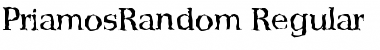 Download PriamosRandom Font