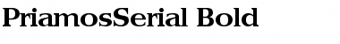 PriamosSerial Bold Font