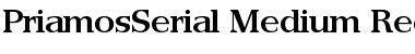 Download PriamosSerial-Medium Font