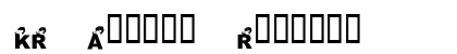 KR Angler Regular font free download