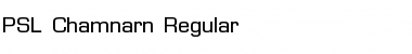 PSL-Chamnarn Regular Font