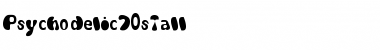 Psychodelic70sTall Font