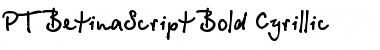 BetinaScriptC Font