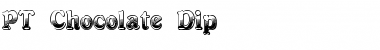 Download PT Chocolate Dip Font