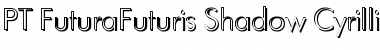 FuturaFuturisShadowC Font