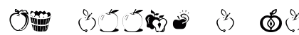 KR Apple A Day Regular Font Preview