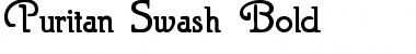 Download Puritan Swash Font