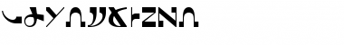 PVEnochian Font