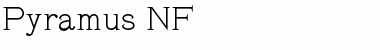 Pyramus NF Font