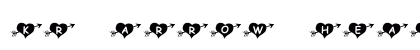 KR Arrow Heart Regular