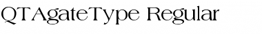QTAgateType Font