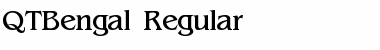 QTBengal Regular Font