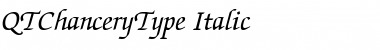QTChanceryType Italic