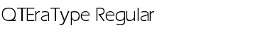 QTEraType Regular Font