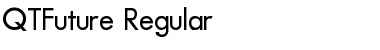 QTFuture Regular Font