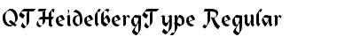 QTHeidelbergType Font