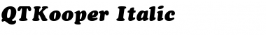 QTKooper Italic