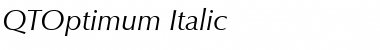 QTOptimum Italic