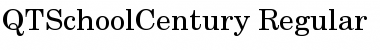 QTSchoolCentury Font