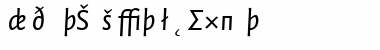 QuadraatSans Italic Font