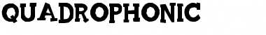 Quadrophonic Font
