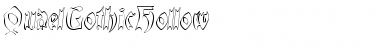 QuaelGothicHollow Font