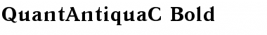 QuantAntiquaC Bold Font