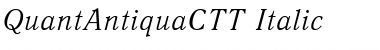 Download QuantAntiquaCTT Font