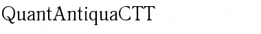 QuantAntiquaCTT Font