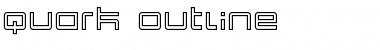 Quark Outline Font