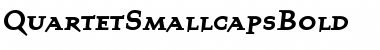 QuartetSmallcapsBold Font