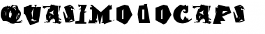 QuasimodoCaps Font